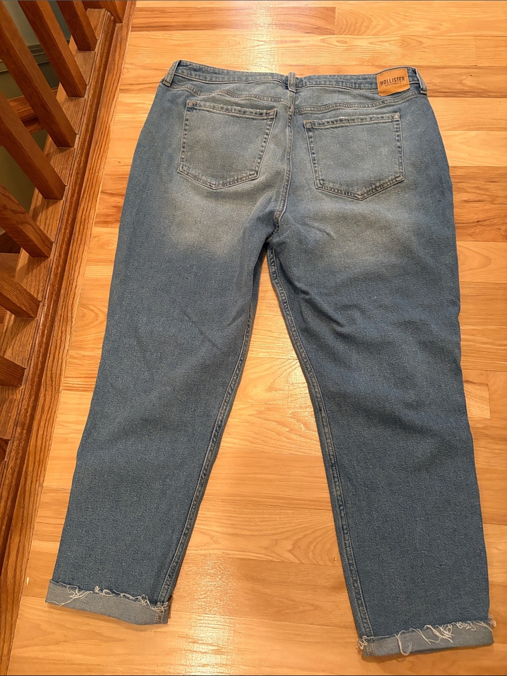 High Rise Mom Jean - Picture 4 of 4